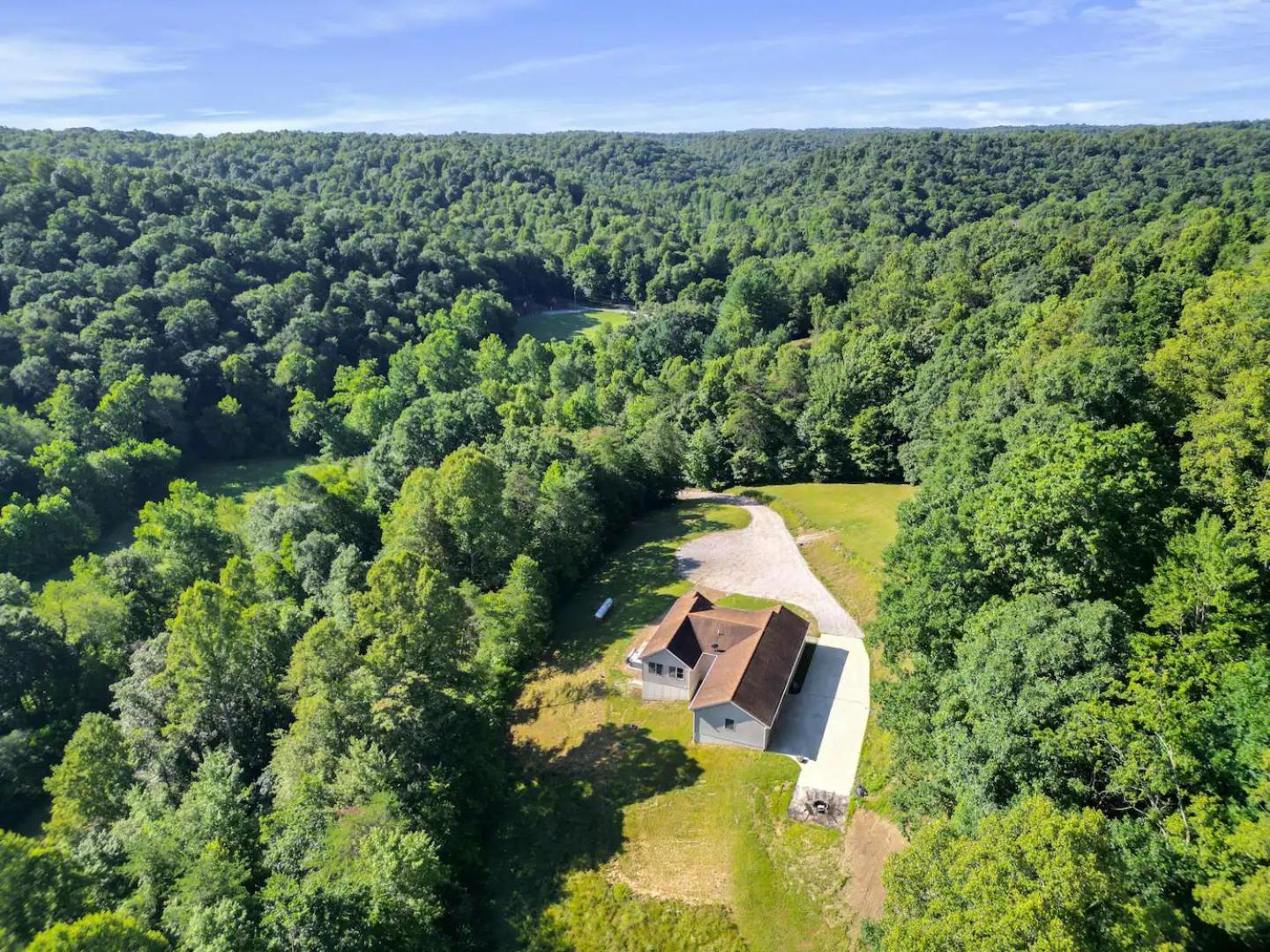 Buck Run - A Secluded Cabin In Rockbridge, Oh Extérieur photo