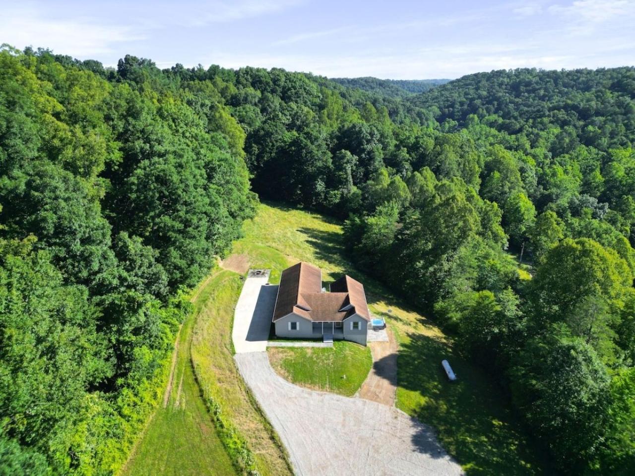 Buck Run - A Secluded Cabin In Rockbridge, Oh Extérieur photo